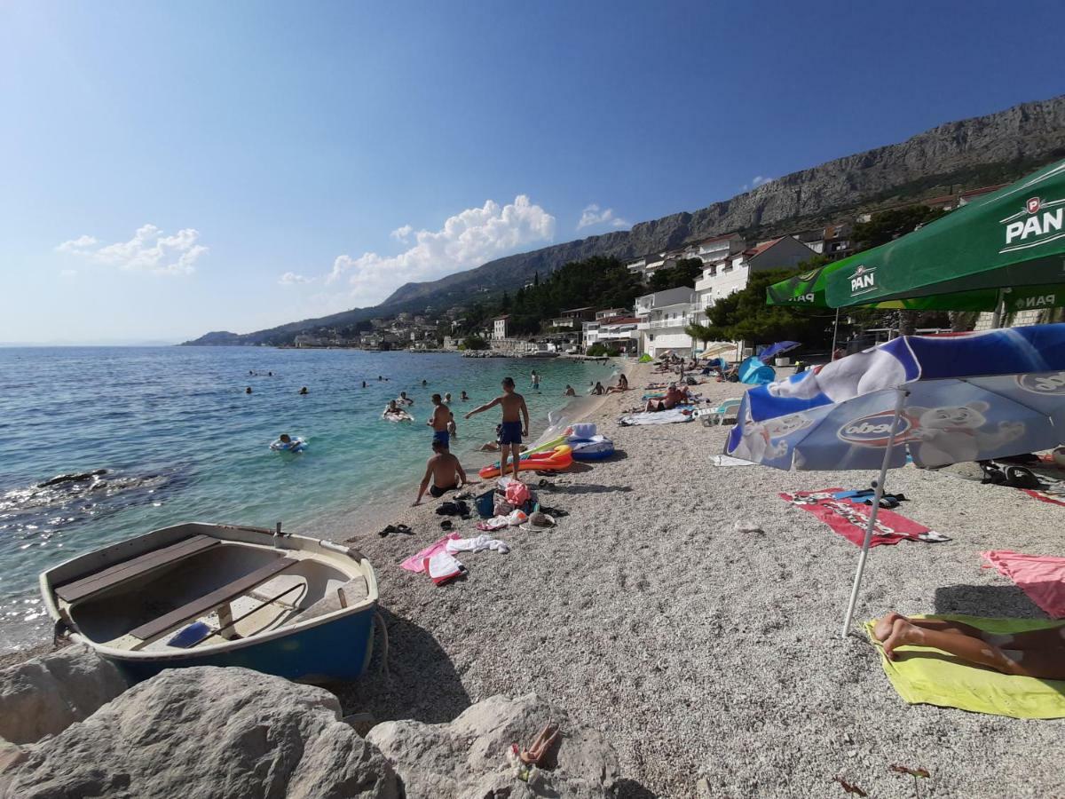 Beach Apartment Korina Sumpetar Kültér fotó